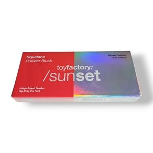 Toyfactory Sunset Squalane Blush Palette